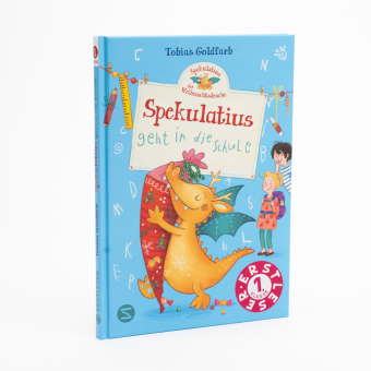 Spekulatius, der Weihnachtsdrache. Spekulatius geht in die Schule 