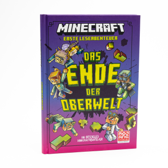 Minecraft Erste Leseabenteuer - Das Ende der Oberwelt 