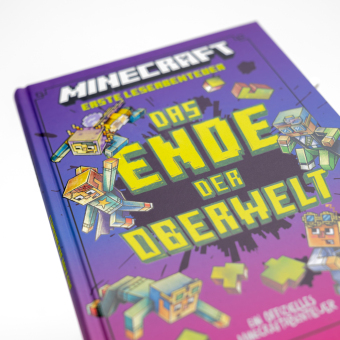 Minecraft Erste Leseabenteuer - Das Ende der Oberwelt 