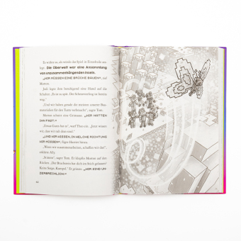 Minecraft Erste Leseabenteuer - Das Ende der Oberwelt 