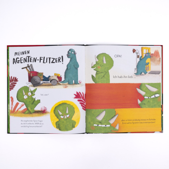 Trudi Triceratops. Spionin auf heißer Spur