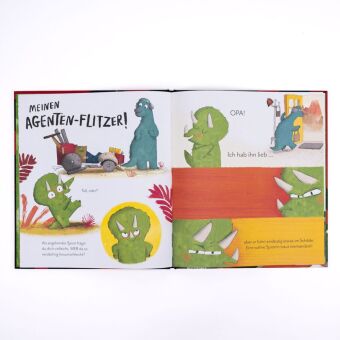 Trudi Triceratops. Spionin auf heißer Spur