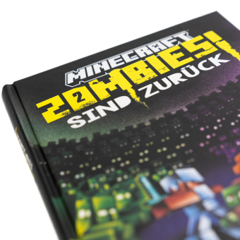Minecraft. Zombies sind zurück! (Band 2) 