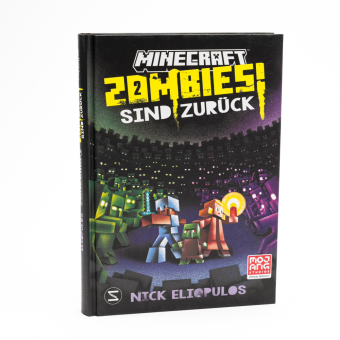 Minecraft. Zombies sind zurück! (Band 2) 