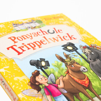 Ponyschule Trippelwick - Eselisch für Anfänger