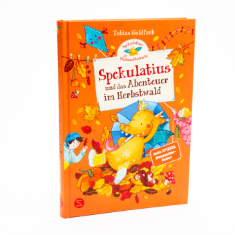 Spekulatius, der Weihnachtsdrache. Spekulatius und das Abenteuer im Herbstwald