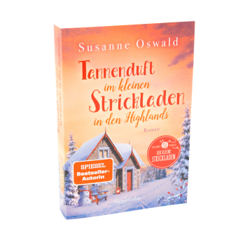 Tannenduft im kleinen Strickladen in den Highlands