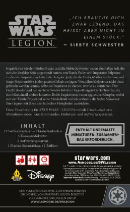 Star Wars: Legion - Fünfter Bruder & Siebte Schwester