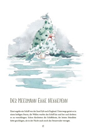 Die Schwarze Greet und ein goldener Fisch