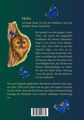 KÄUZCHENRUFE - Die Zeichen der Schmetterlinge