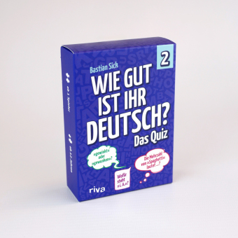 Wie gut ist Ihr Deutsch? - Das Quiz 2