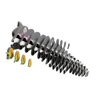 EUGY 3D Bastelset Waschbär 