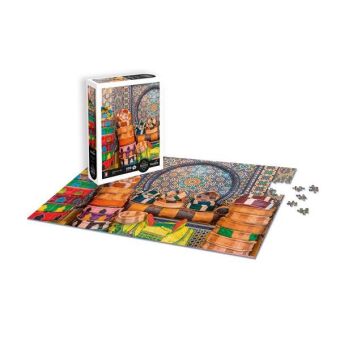 Calypto Medina von Fes 500 Teile XL Puzzle
