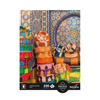Calypto Medina von Fes 500 Teile XL Puzzle