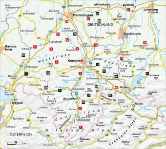 Das Radlbuch Allgäu