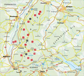 Genussvolle E-Bike-Touren Schwarzwald