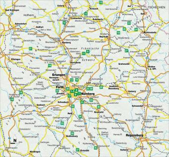 Einfach raus in und um Nürnberg