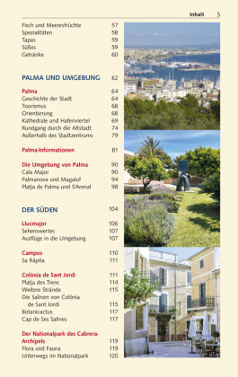 TRESCHER Reiseführer Mallorca
