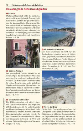 TRESCHER Reiseführer Mallorca