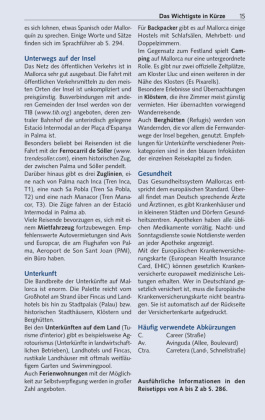 TRESCHER Reiseführer Mallorca