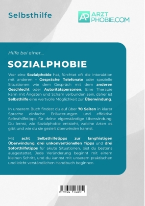Soziale Phobie überwinden