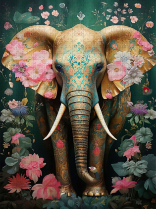 CALVENDO Puzzle Eleganz | 1000 Teile Lege-Größe 64x48cm Foto-Puzzle für glückliche Stunden