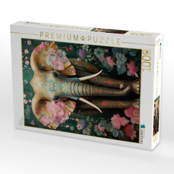 CALVENDO Puzzle Eleganz | 1000 Teile Lege-Größe 64x48cm Foto-Puzzle für glückliche Stunden