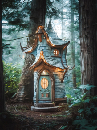 CALVENDO Puzzle Wo die Elfen ruhen und die Feen träumen, kannst du mit den Flügeln schweben | 1000 Teile Lege-Größe 64x48cm Foto-Puzzle für glückliche Stunden