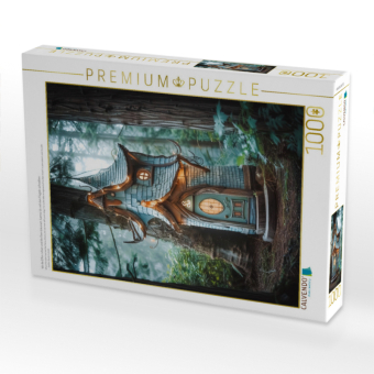 CALVENDO Puzzle Wo die Elfen ruhen und die Feen träumen, kannst du mit den Flügeln schweben | 1000 Teile Lege-Größe 64x48cm Foto-Puzzle für glückliche Stunden