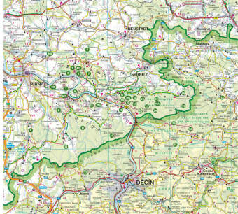 Wandern mit Hund Elbsandsteingebirge