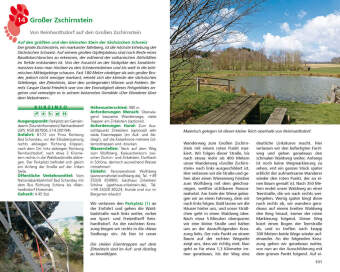 Wandern mit Hund Elbsandsteingebirge
