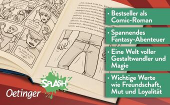 Animox als Comic-Roman 2. Das Auge der Schlange