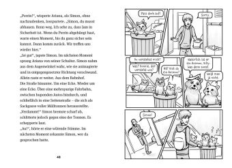 Animox als Comic-Roman 2. Das Auge der Schlange