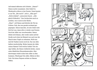 Animox als Comic-Roman 1. Das Heulen der Wölfe