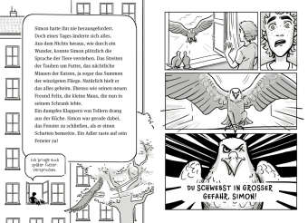 Animox als Comic-Roman 1. Das Heulen der Wölfe