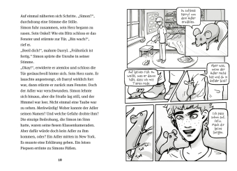 Animox als Comic-Roman 1. Das Heulen der Wölfe