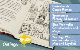 Animox als Comic-Roman 1. Das Heulen der Wölfe