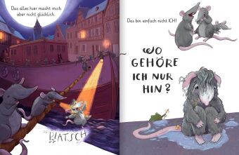 Die kleine Ratte Kwiik macht stark. Weil ich anders bin