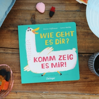 Wie geht es dir? Komm zeig es mir!