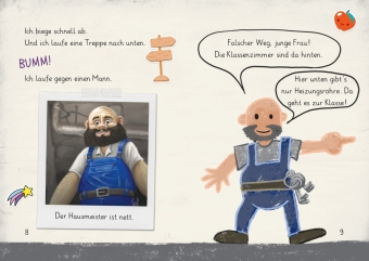 KoboldKroniken: Der KlassenKobold 1. Emilias erster Schultag 