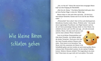 Wie kleine Tiere schlafen gehen. Das große Vorlesebuch 