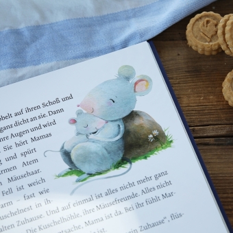 Wie kleine Tiere schlafen gehen. Das große Vorlesebuch 