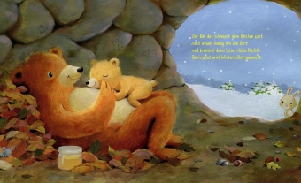 Wie kleine Tiere schlafen gehen. Das große Vorlesebuch 