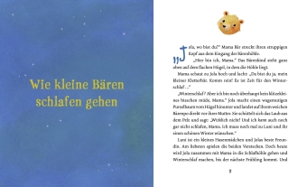 Wie kleine Tiere schlafen gehen. Das große Vorlesebuch 