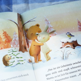 Wie kleine Tiere schlafen gehen. Das große Vorlesebuch
