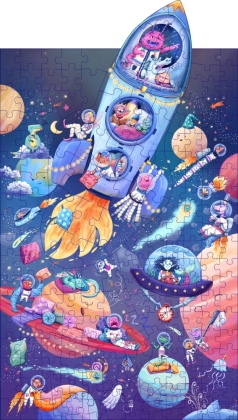 FamilyFlow. Unser Familien-Puzzle