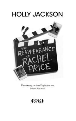 The Reappearance of Rachel Price (deutsche Ausgabe)