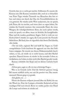 The Reappearance of Rachel Price (deutsche Ausgabe)