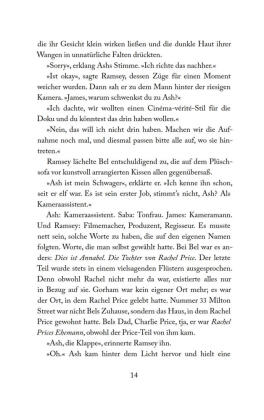 The Reappearance of Rachel Price (deutsche Ausgabe)