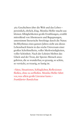 Wie die Welt weiterging 